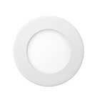 Painel de LED Redondo Embutir Luz Amarelo 18W Bivolt Elgin