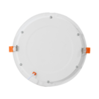 Painel De Led Redondo Embutir Recuado 12w Bivolt Taschibra 65