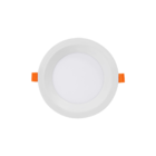 Painel De Led Redondo Embutir Recuado 6w Bivolt Taschibra 650