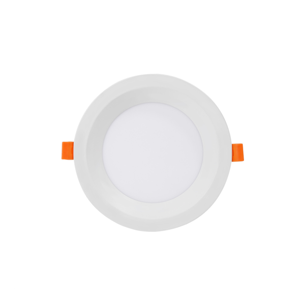 Painel De Led Redondo Embutir Recuado 6w Bivolt Taschibra 650