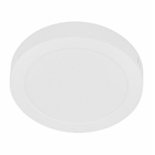 Painel de LED Redondo Sobrepor Luz Amarela 12W Bivolt Elgin