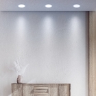 Painel de LED Smart de Embutir 18W Luz 3 Tons 21x21cm Elgin