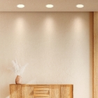 Painel de LED Smart de Embutir 18W Luz 3 Tons 21x21cm Elgin