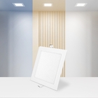 Painel de LED Smart de Embutir 18W Luz 3 Tons 22x22cm Elgin
