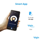 Painel de LED Smart de Embutir 18W Luz 3 Tons 22x22cm Elgin