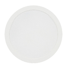 Painel de Led Sobrepor Redondo Luz Amarela 18W Elgin 23x26cm Amarelo Bivolt