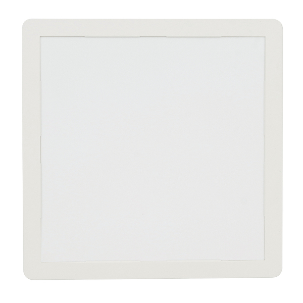 Painel de Led Sobrepor Quadrado Luz Amarela 24W Elgin 30x30cm Amarelo Bivolt