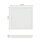 Painel de Led Sobrepor Quadrado Luz Amarela 24W Elgin 30x30cm Amarelo Bivolt