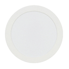 Painel de Led Sobrepor Redondo Luz Branca 12W Elgin 18cm Branco Bivolt