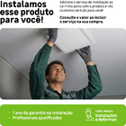 Painel de Led Sobrepor Redondo Luz Branca 18W Elgin 23x26cm Branco Bivolt