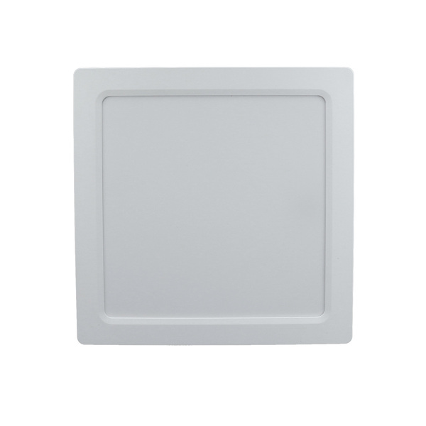 Painel de Led Sobrepor Quadrado Luz Branca 20W Inspire 28,5x28,5cm Branco Bivolt
