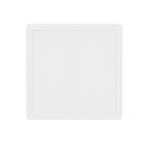Painel de Led Sobrepor Quadrado Luz Branca 24W Elgin 30x30cm Branco Bivolt