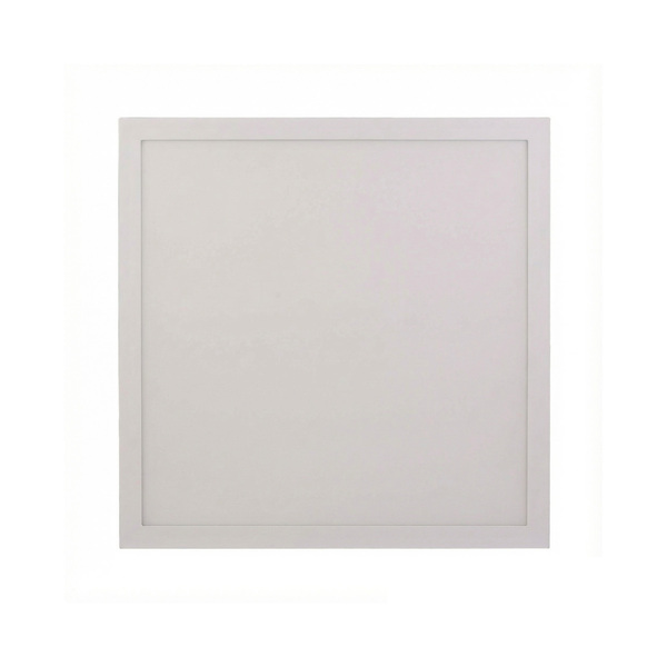 Painel de Led Sobrepor Quadrado Luz Branca 32W Blumenau Iluminação 40x40cm Branco Bivolt