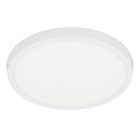 Painel de Led Sobrepor Redondo Luz Neutra 24W LLUM Bronzearte 29x28,5cm Branco Bivolt