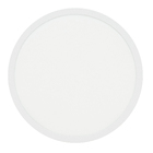 Painel de Led Sobrepor Redondo Luz Neutra 24W LLUM Bronzearte 29x28,5cm Branco Bivolt