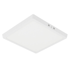 Painel de Led Sobrepor Quadrado Luz Neutra 24W LLUM Bronzearte 29x29cm Branco Bivolt