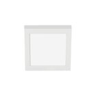 Painel De Led Sobrepor Stella Eco Quadrado 16x16cm 12w Branco