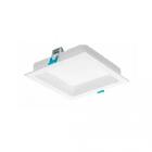 Painel De Led Stella Quadrado Deep De Embutir Recuado 17w Biv