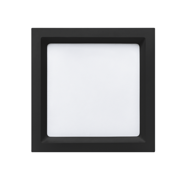 Painel De Led Stella Quadrado Deep De Embutir Recuado 17w Biv