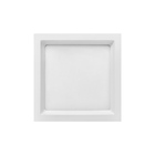 Painel De Led Stella Quadrado Deep De Embutir Recuado 17w Biv