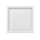 Painel De Led Stella Quadrado Deep De Embutir Recuado 22w Biv