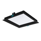 Painel De Led Stella Quadrado Deep De Embutir Recuado 22w Biv