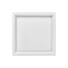 Painel De Led Stella Quadrado Deep De Embutir Recuado 22w Biv