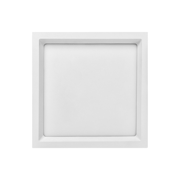 Painel De Led Stella Quadrado Deep De Embutir Recuado 22w Biv