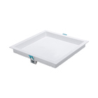 Painel De Led Stella Quadrado Deep De Embutir Recuado 22w Biv