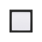 Painel De Led Stella Quadrado Deep De Sobrepor Recuado 17w Bi