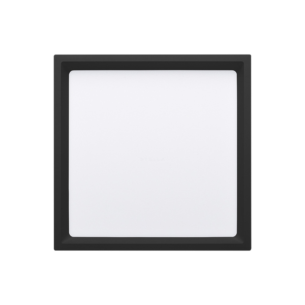 Painel De Led Stella Quadrado Deep De Sobrepor Recuado 22w Bi