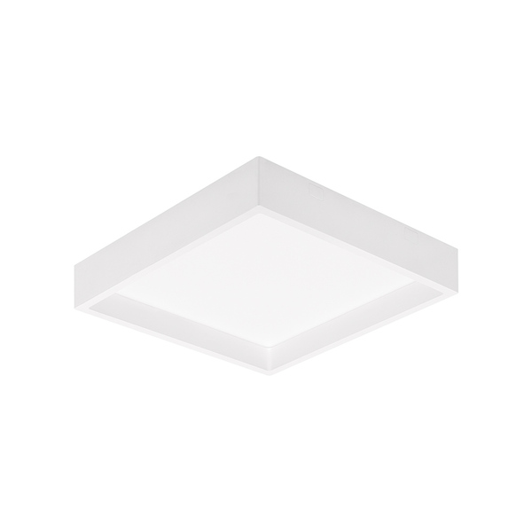 Painel De Led Stella Quadrado Deep De Sobrepor Recuado 22w Bi