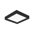 Painel De Led Stella Quadrado Deep De Sobrepor Recuado 22w Bi