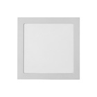 Painel De Led Stella Quadrado Eco De Embutir 24w Bivolt Branc