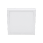 Painel De Led Stella Quadrado Eco De Sobrepor 24w Bivolt Bran
