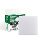 Painel De Led Taschibra Frameless Quadrado Embutir 12w Bivolt