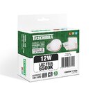 Painel De Led Taschibra Frameless Quadrado Embutir 12w Bivolt