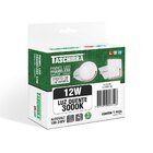 Painel De Led Taschibra Frameless Quadrado Embutir 12w Bivolt