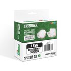 Painel De Led Taschibra Frameless Quadrado Embutir 18w Bivolt