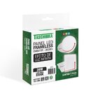 Painel De Led Taschibra Frameless Quadrado Embutir 36w Bivolt