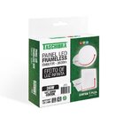 Painel De Led Taschibra Frameless Quadrado Embutir 36w Bivolt