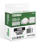 Painel De Led Taschibra Frameless Quadrado Sobrepor 18w Bivol