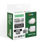 Painel De Led Taschibra Frameless Quadrado Sobrepor 24w Bivol