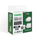 Painel De Led Taschibra Frameless Quadrado Sobrepor 24w Bivol