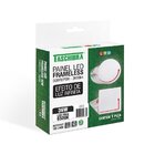 Painel De Led Taschibra Frameless Quadrado Sobrepor 36w Bivol