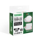Painel De Led Taschibra Frameless Quadrado Sobrepor 36w Bivol