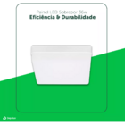 Painel De Led Taschibra Frameless Quadrado Sobrepor 36w Bivol