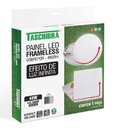 Painel De Led Taschibra Frameless Quadrado Sobrepor 48w Bivol