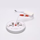 Painel De Led Taschibra Frameless Redondo Embutir 12w Bivolt