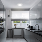 Painel De Led Taschibra Frameless Redondo Embutir 18w Bivolt